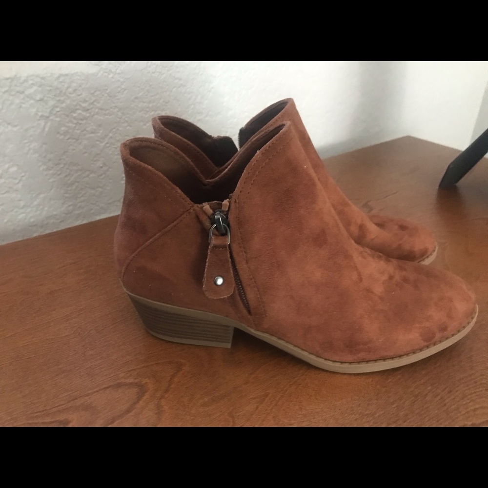 NWOT Ankle booties. Never worn.